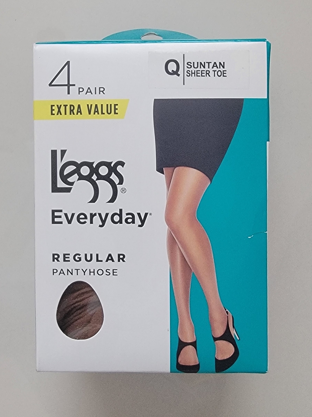 L'eggs Everyday Regular Pantyhose - Suntan
